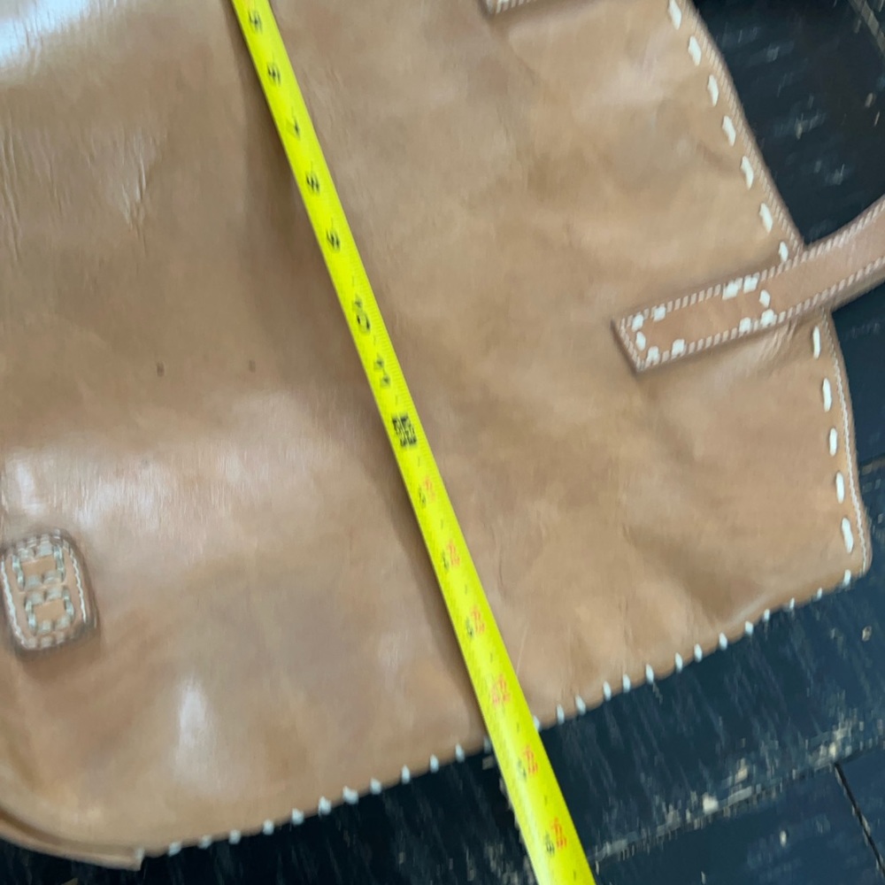 BED|STU Leather shoulder bag purse Tote - Picture 15 of 16